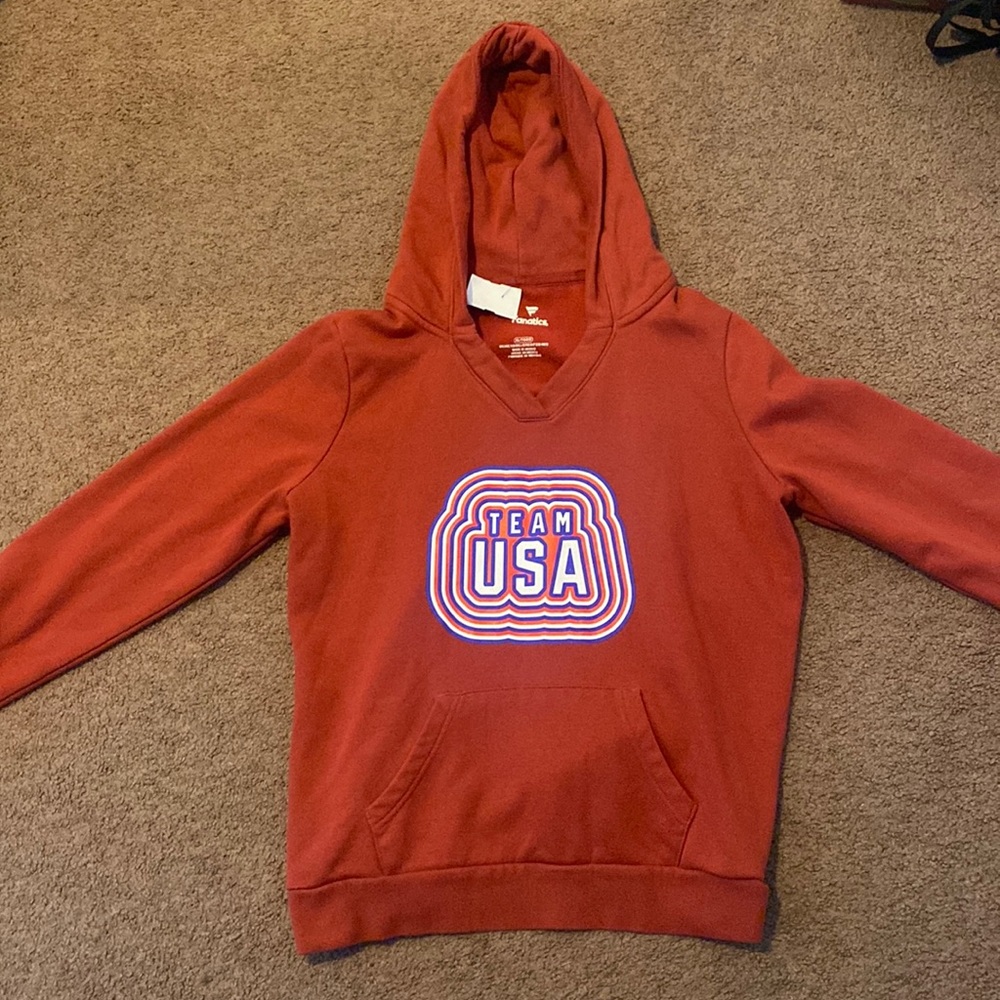 Fanatics “Team USA” hoodie. Women’s XL